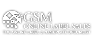 GSM Online Label Sales Logo